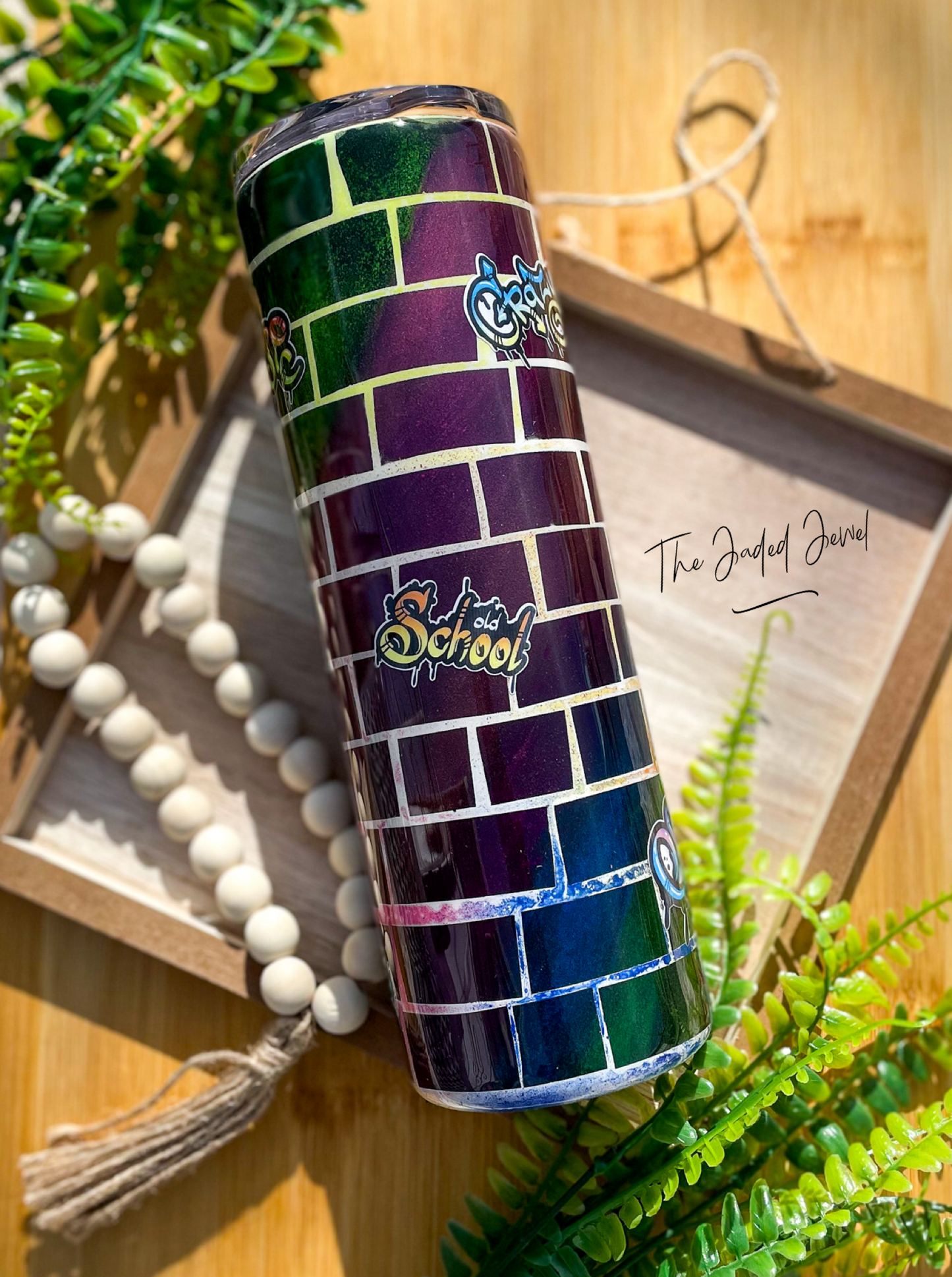 Graffiti Tumbler