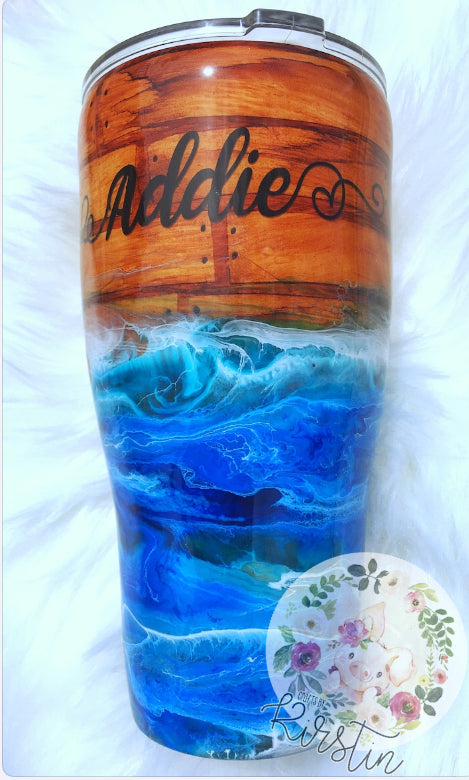 Shipwreck Tumbler