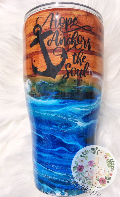Shipwreck Tumbler