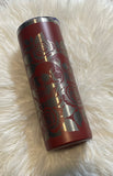Laser Etched Tumbler