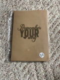 Inspirational notebooks