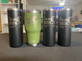 Laser Etched Tumbler