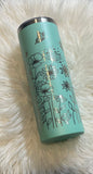 Laser Etched Tumbler