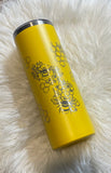 Laser Etched Tumbler