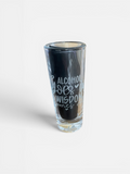 Sarcastic shot glasses