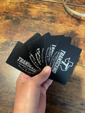 Metal Business Cards