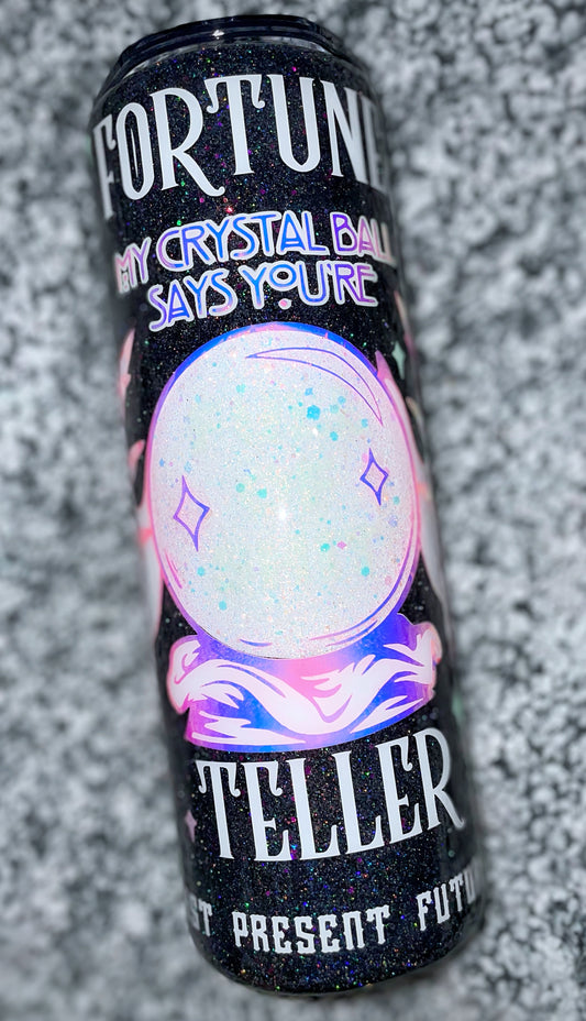 Crystal Ball Hidden Message 20oz