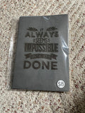 Inspirational notebooks