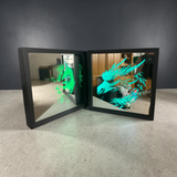 12x12 Mirror Shadow Box