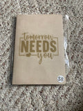 Inspirational notebooks