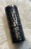 Laser Etched Tumbler