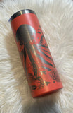 Laser Etched Tumbler