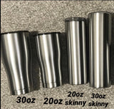 1. Customize Your Own Epoxy Tumblers