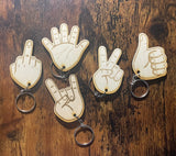 Wood Key chains