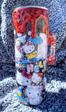 3D Hello Kitty Tumbler