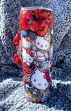 3D Hello Kitty Tumbler