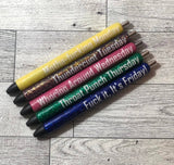 Epoxy Pens
