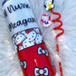 Hello Kitty Tumbler and Straw topper