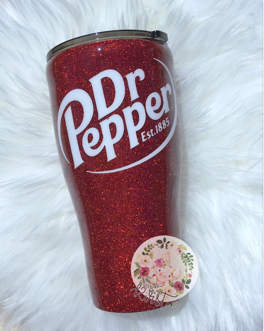 Dr. Pepper Tumbler