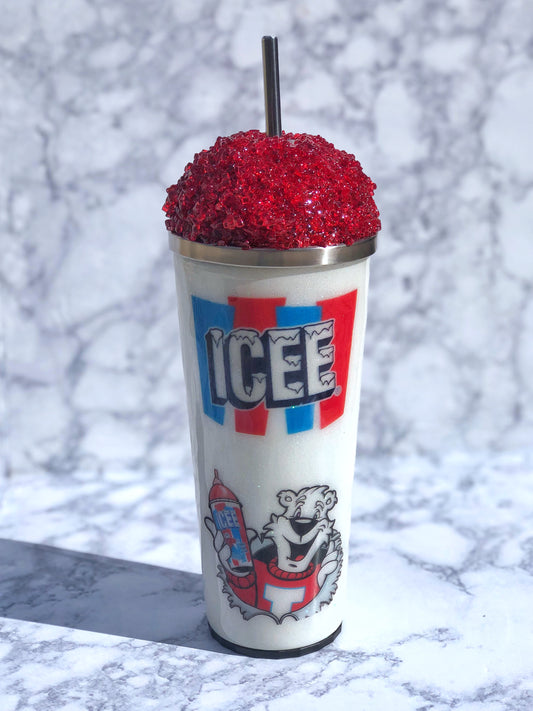 30oz 3D Icee Tumbler