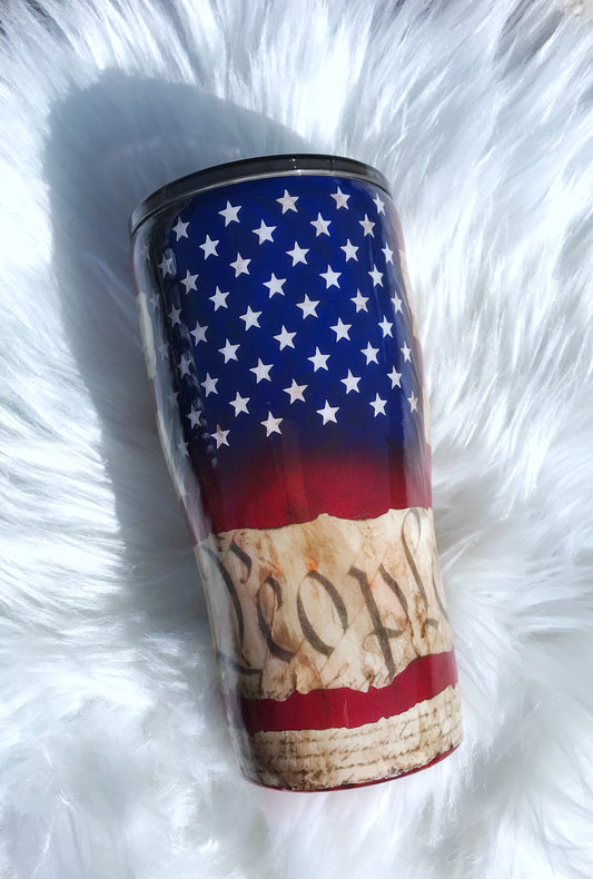 Flag Tumbler