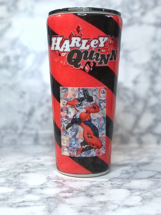 Harley Quinn Tumbler