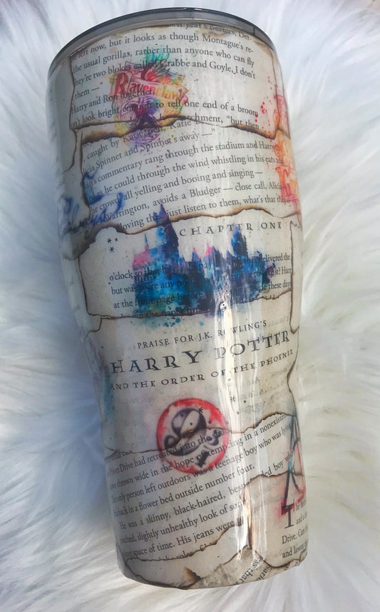 Harry Potter Tumbler