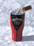 Zipper Tumbler with ice topper