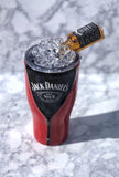 Zipper Tumbler with ice topper