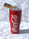 Zipper Tumbler with ice topper