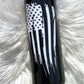 Black Distressed flag