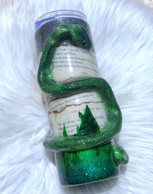 Harry Potter  3D Slytherin Tumbler