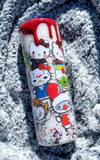 Horror Hello Kitty Tumbler
