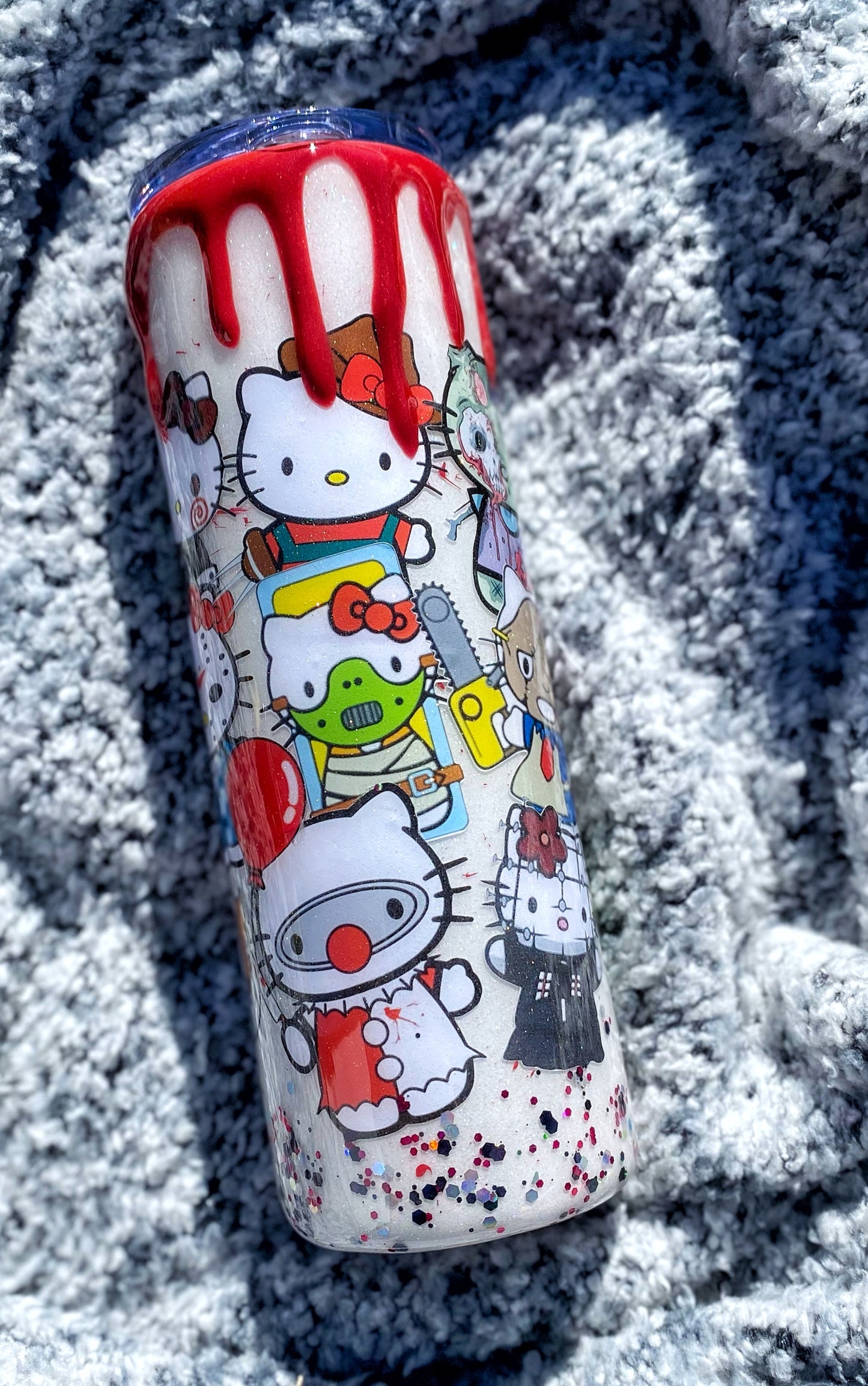 Horror Hello Kitty Tumbler