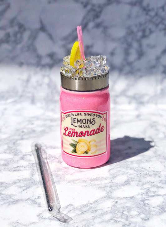 Pink Lemonade Tumbler