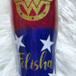 Wonder Woman Ombré Tumbler