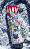 Horror Hello Kitty Tumbler