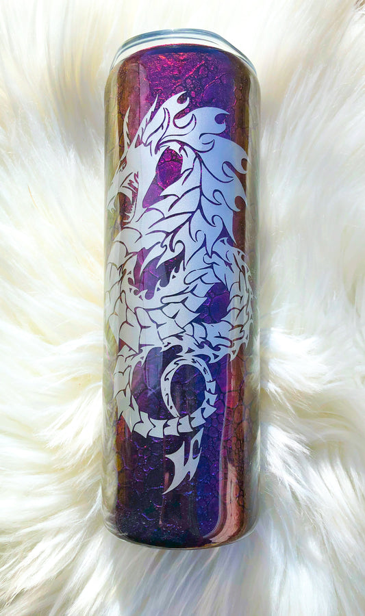 Dragon Chameleon Tumbler