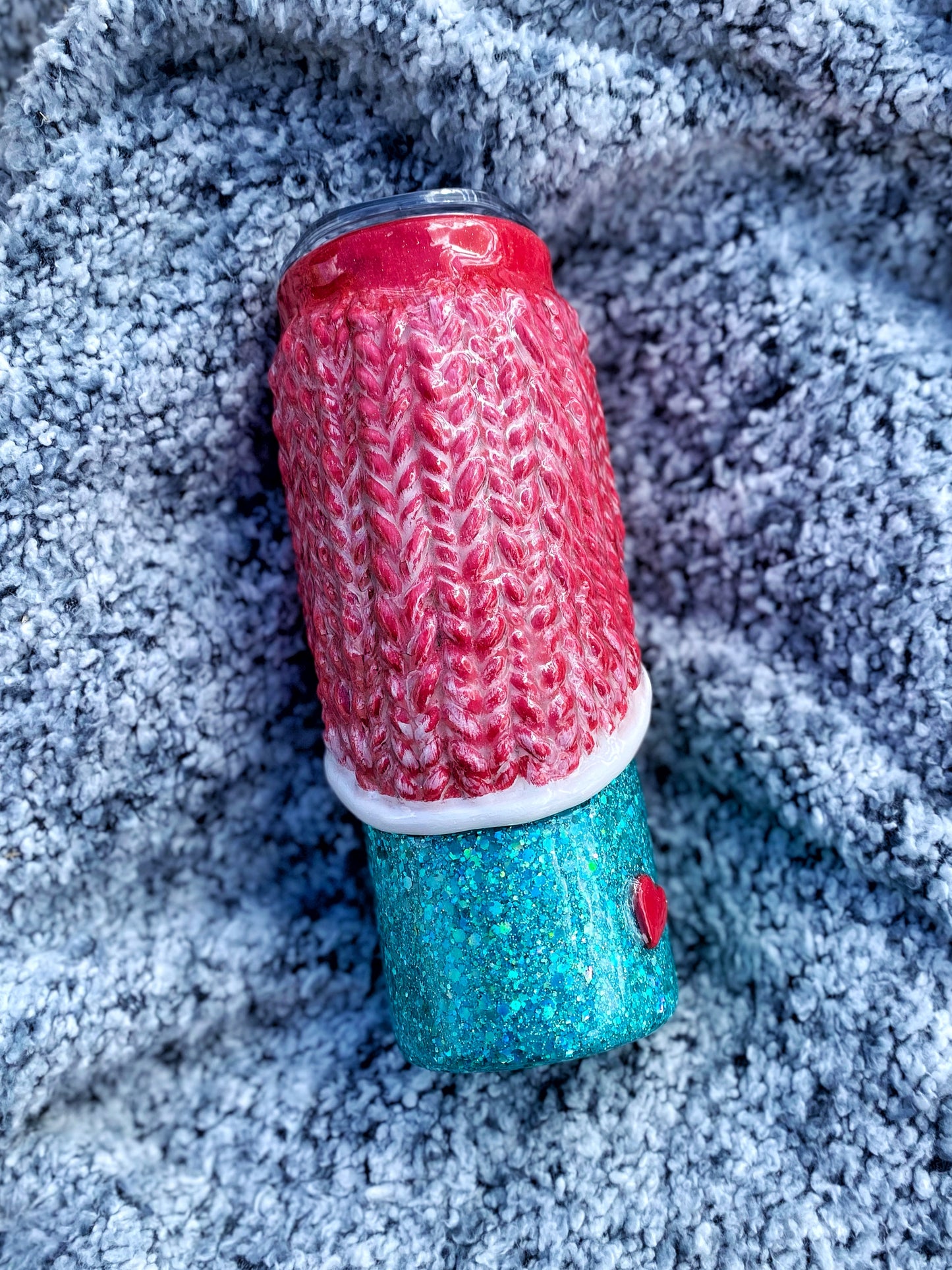 20oz Knitted Hat Gnome Tumbler