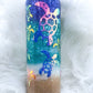 Beach Turtle Theme Tumbler